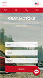 Mobile Screenshot of graymotors.com